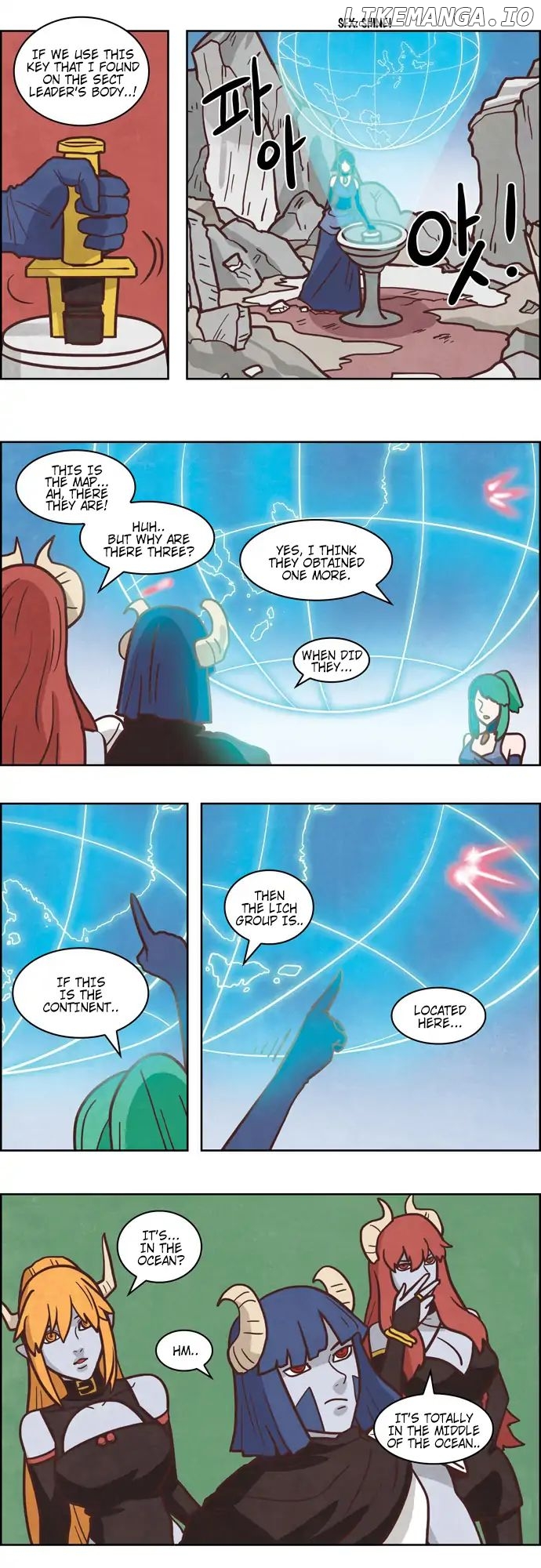 The Devil King is Bored Chapter 212 - page 13