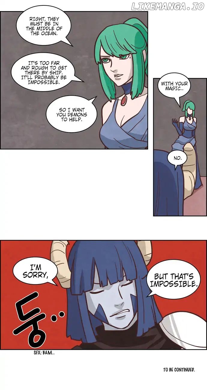 The Devil King is Bored Chapter 212 - page 14