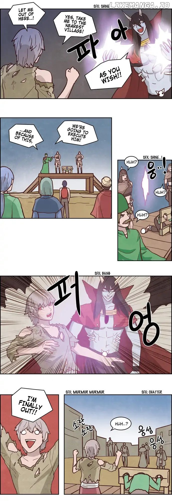 The Devil King is Bored Chapter 212 - page 2