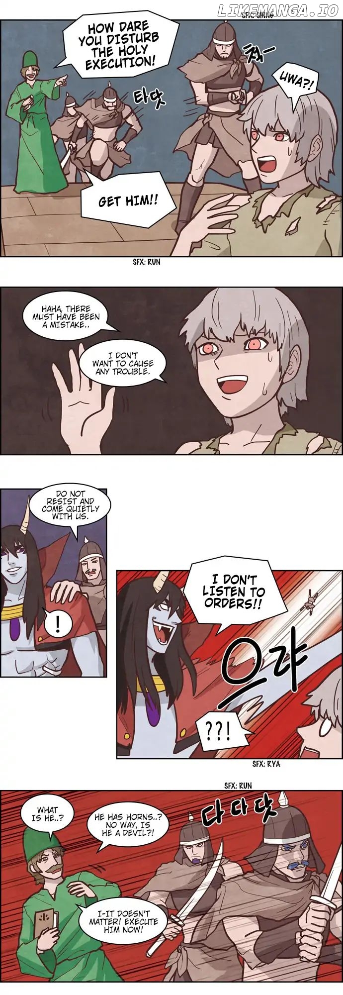 The Devil King is Bored Chapter 212 - page 3