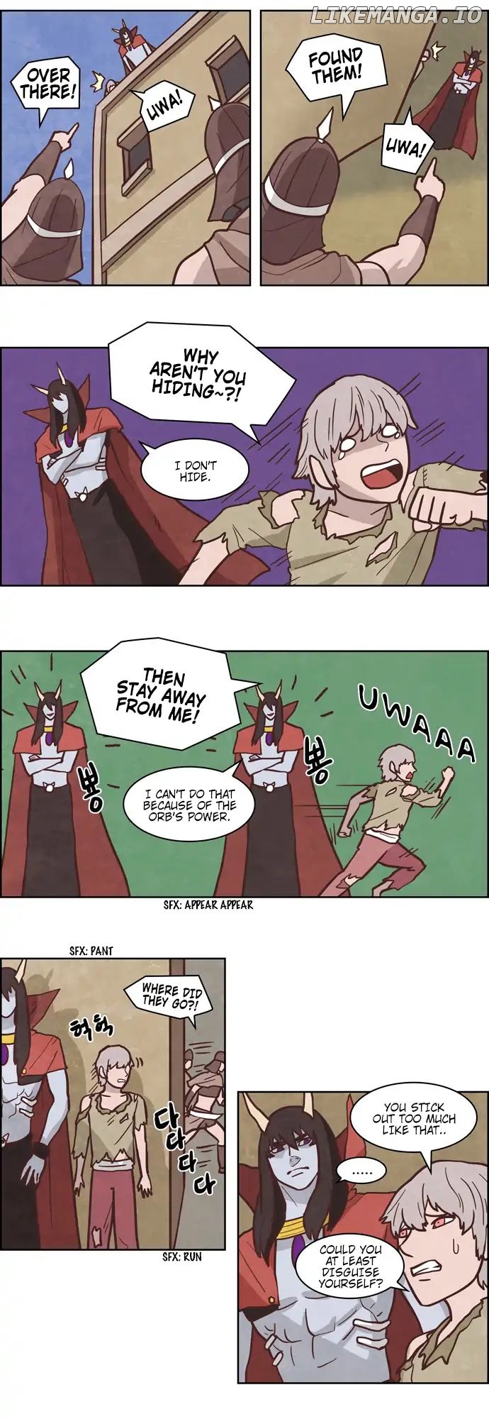 The Devil King is Bored Chapter 212 - page 5