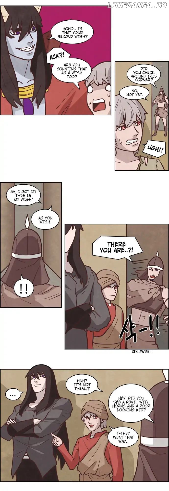 The Devil King is Bored Chapter 212 - page 6