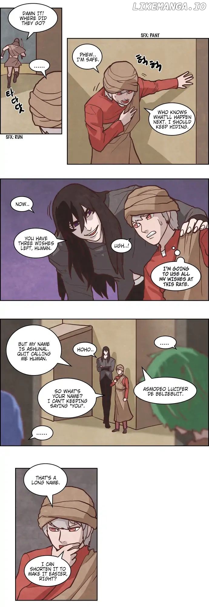 The Devil King is Bored Chapter 212 - page 7