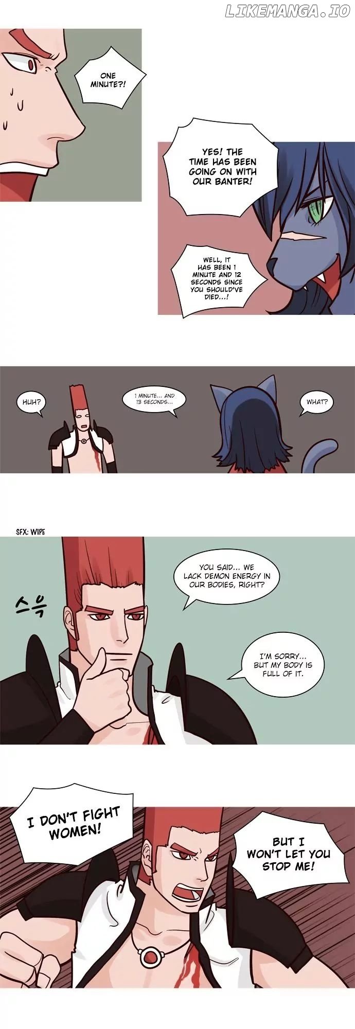 The Devil King is Bored Chapter 53 - page 3