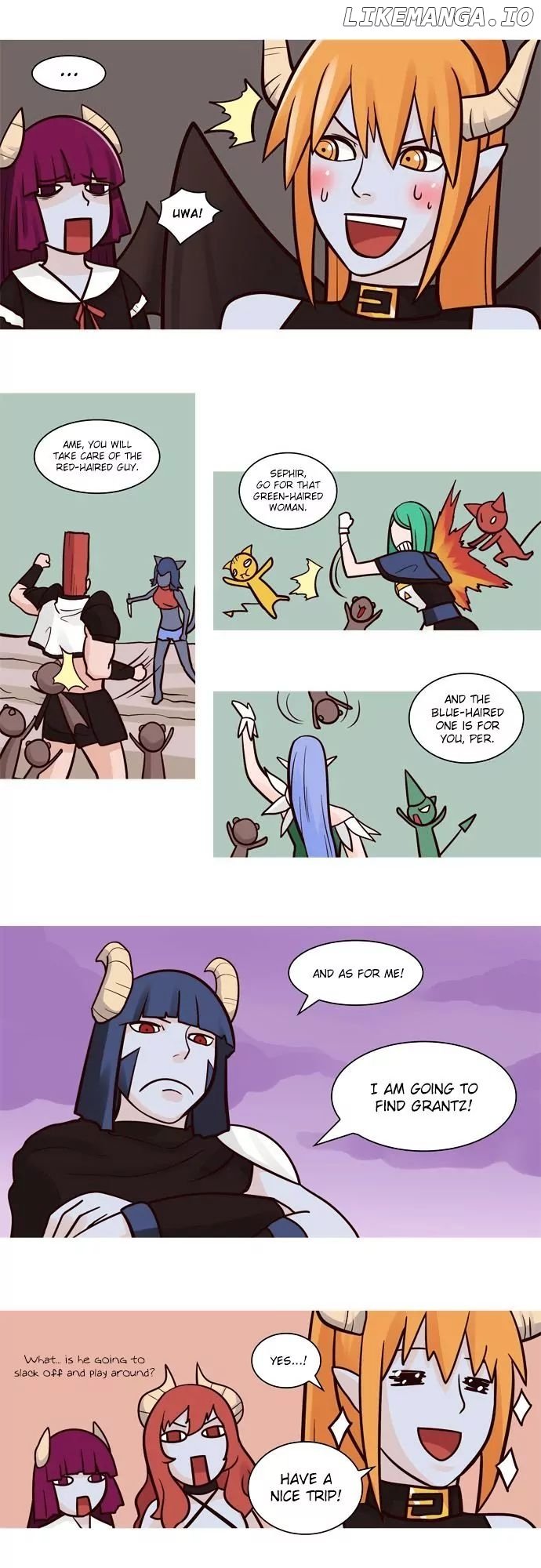 The Devil King is Bored Chapter 53 - page 7