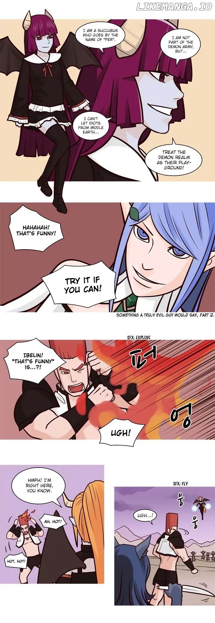 The Devil King is Bored Chapter 53 - page 9