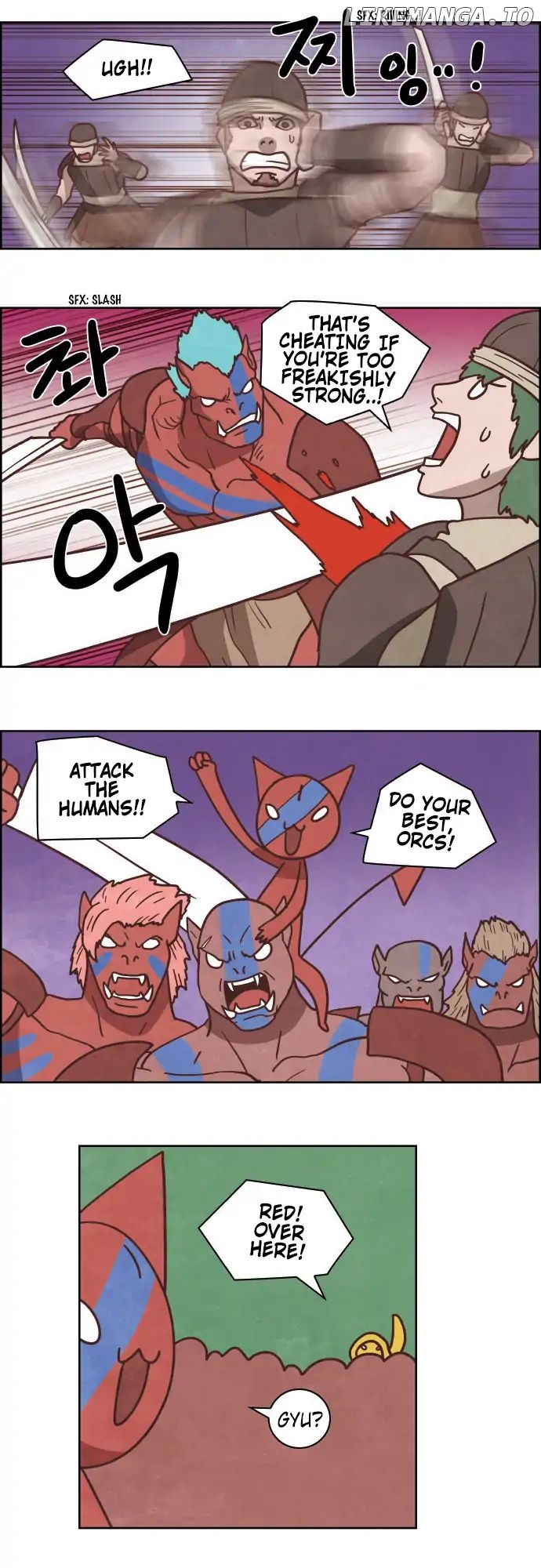 The Devil King is Bored Chapter 233 - page 10