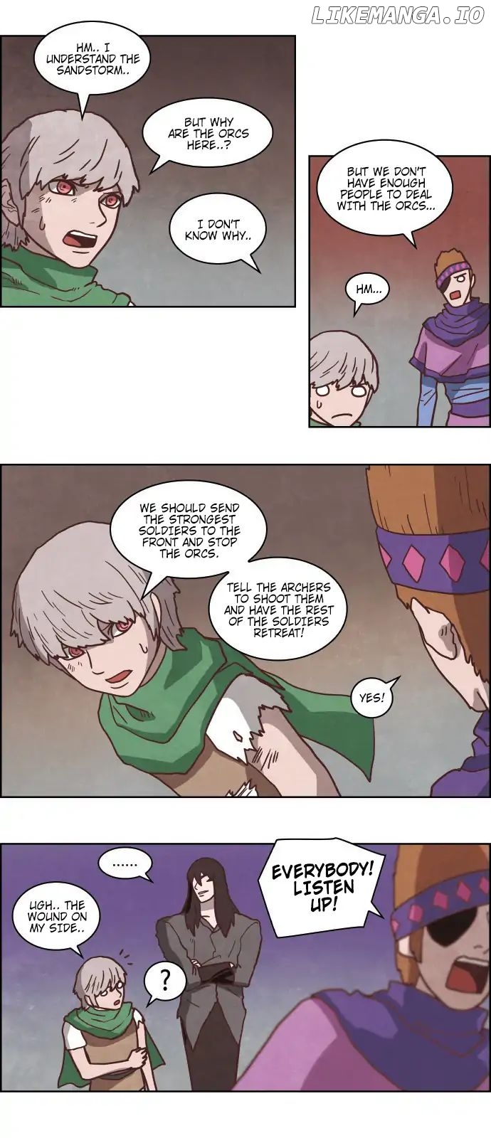 The Devil King is Bored Chapter 233 - page 7