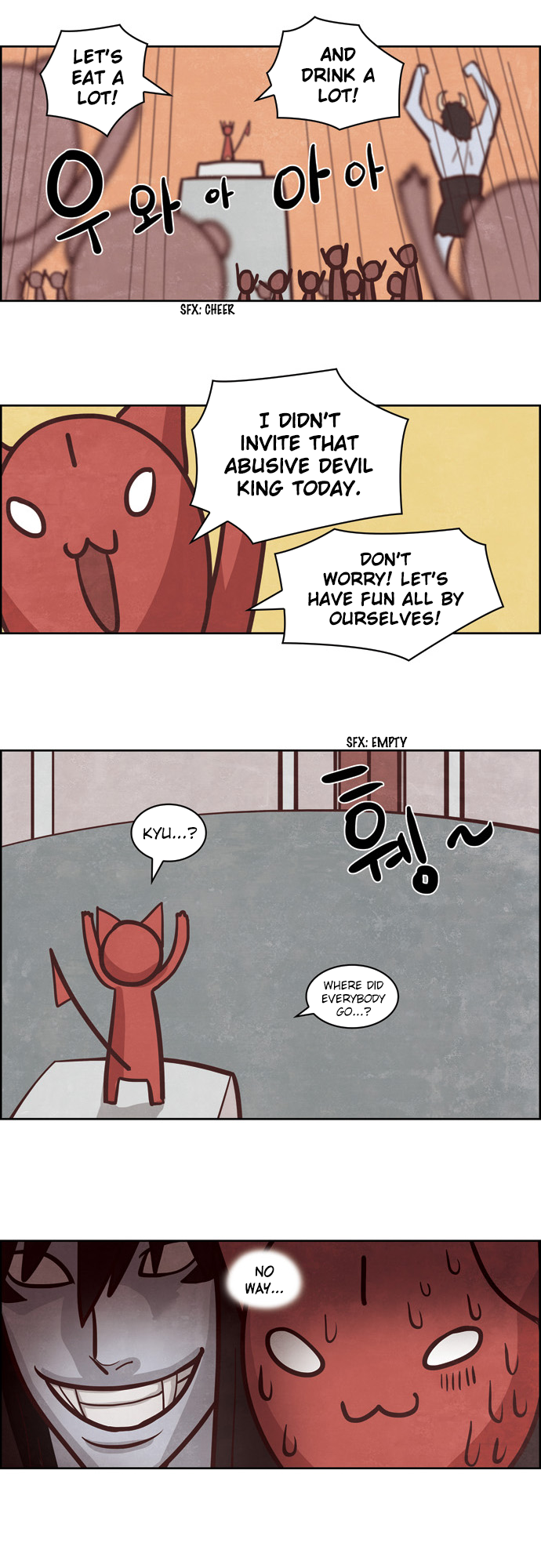 The Devil King is Bored Chapter 152 - page 3