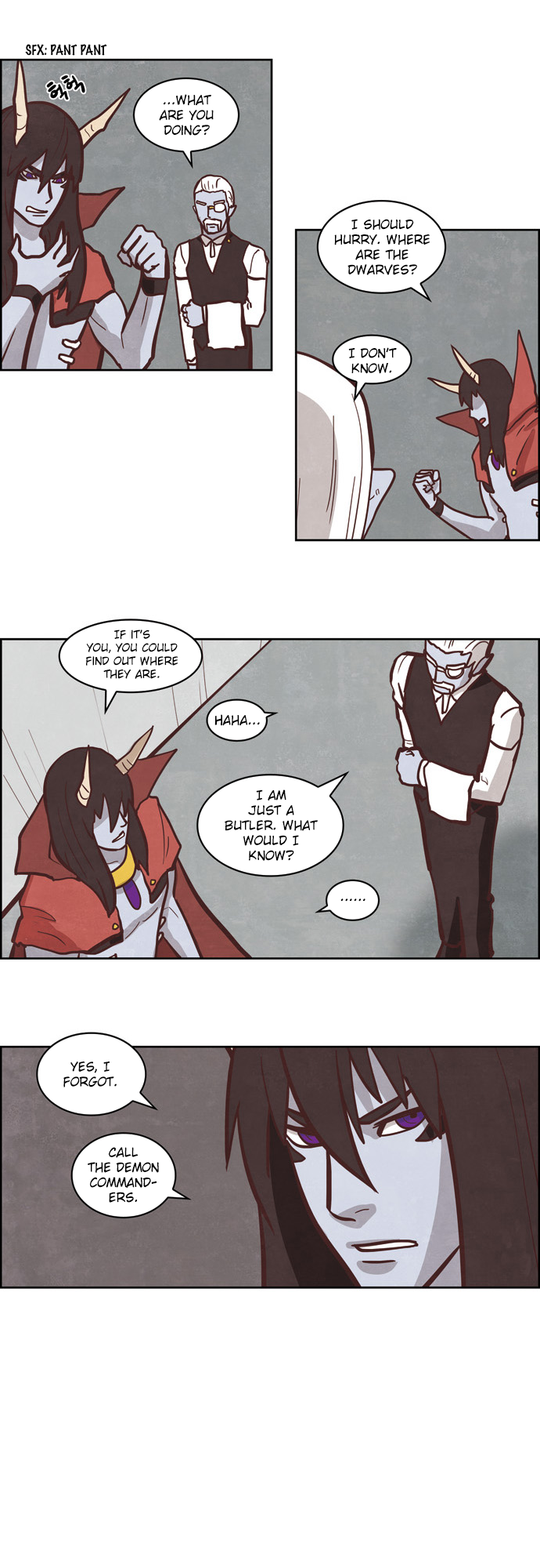 The Devil King is Bored Chapter 152 - page 8