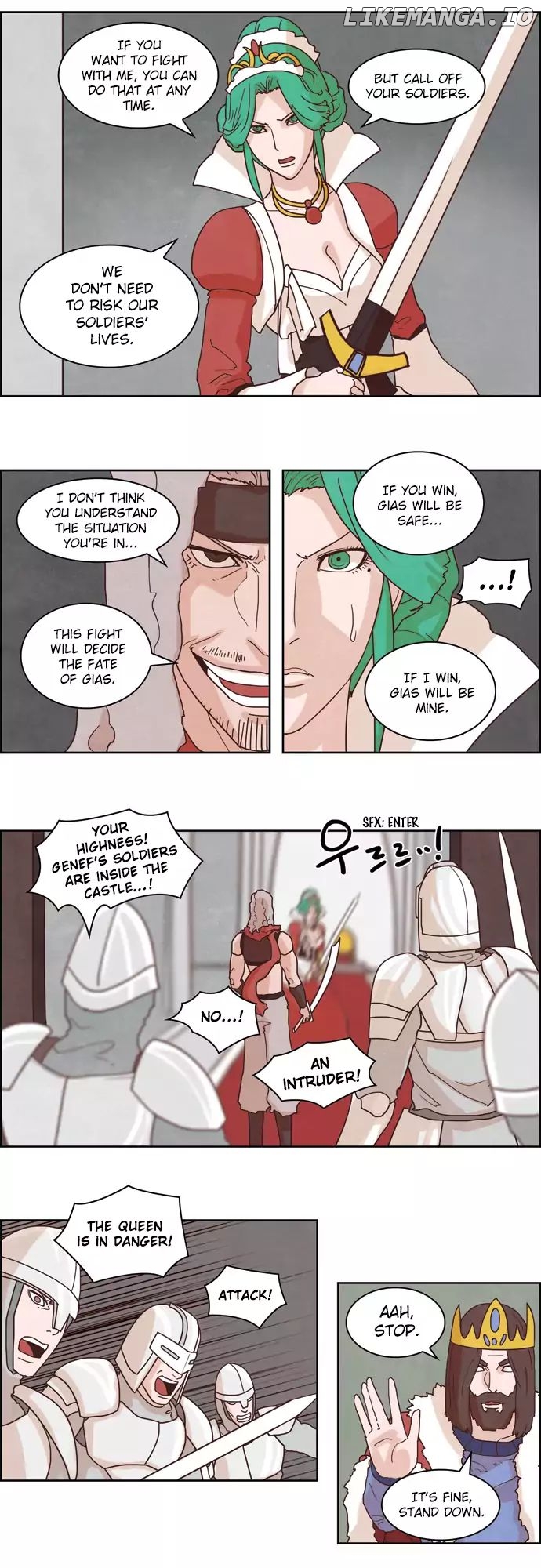 The Devil King is Bored Chapter 112 - page 3