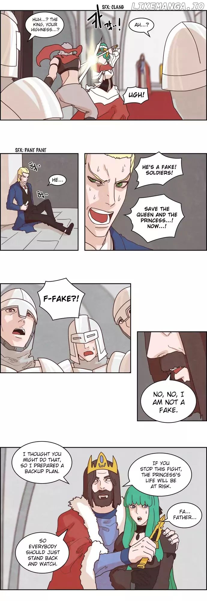 The Devil King is Bored Chapter 112 - page 4