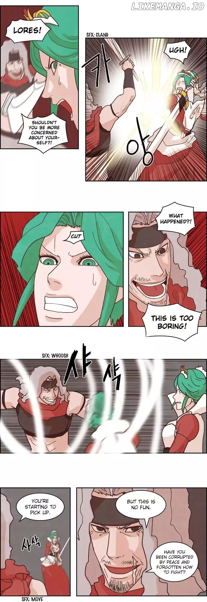 The Devil King is Bored Chapter 112 - page 5