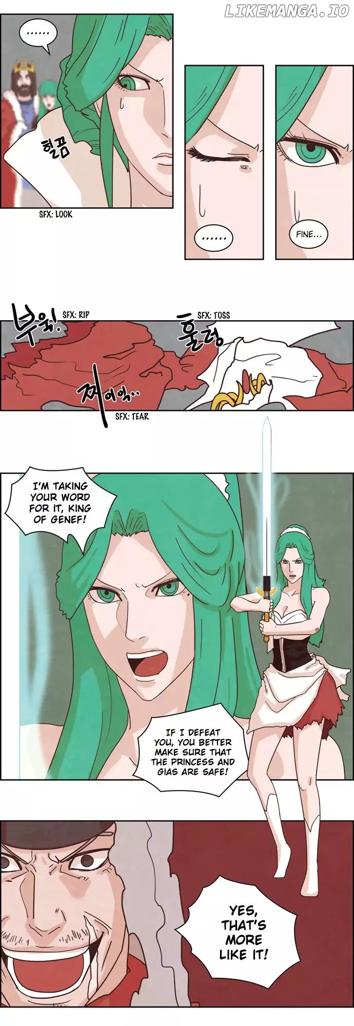 The Devil King is Bored Chapter 112 - page 6