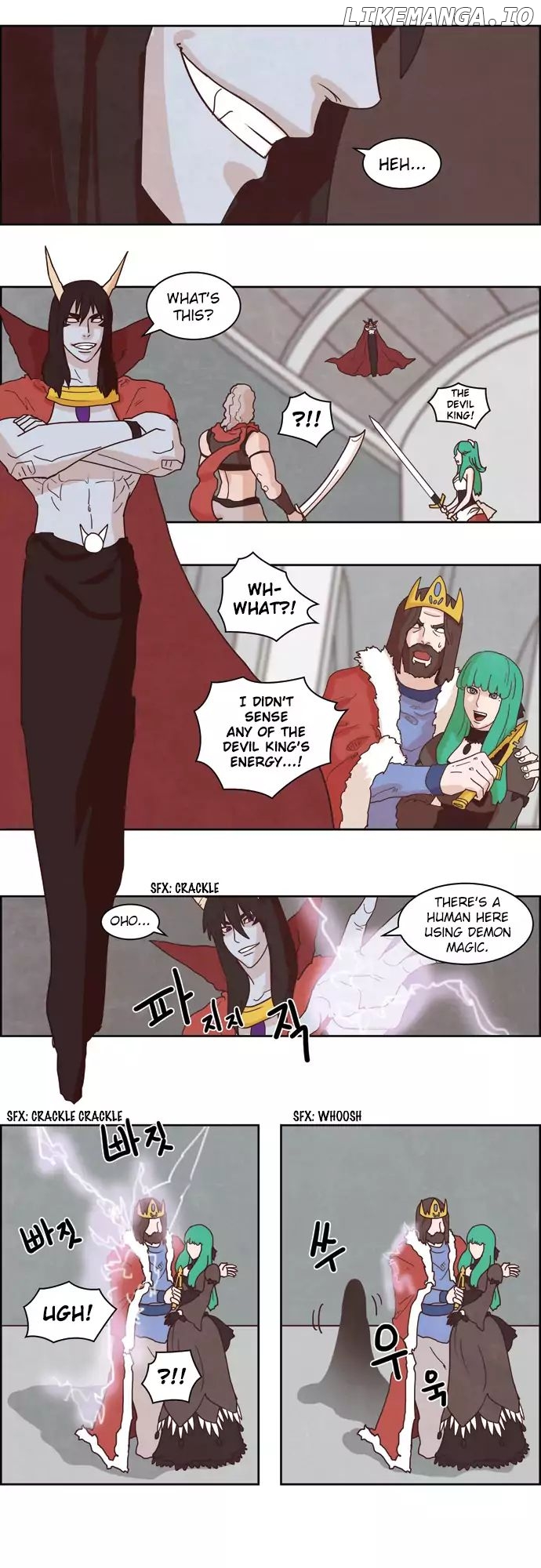 The Devil King is Bored Chapter 112 - page 7