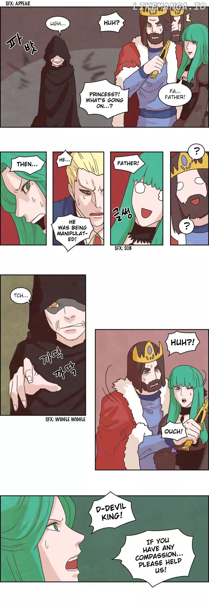 The Devil King is Bored Chapter 112 - page 8