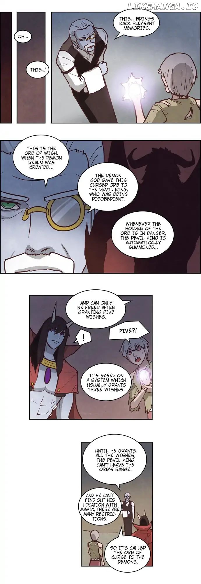 The Devil King is Bored Chapter 211 - page 10