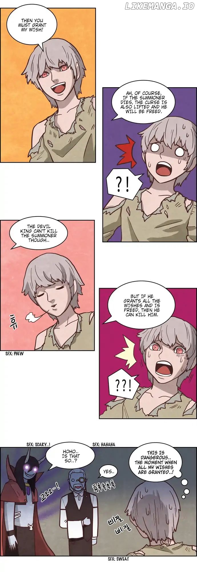 The Devil King is Bored Chapter 211 - page 11