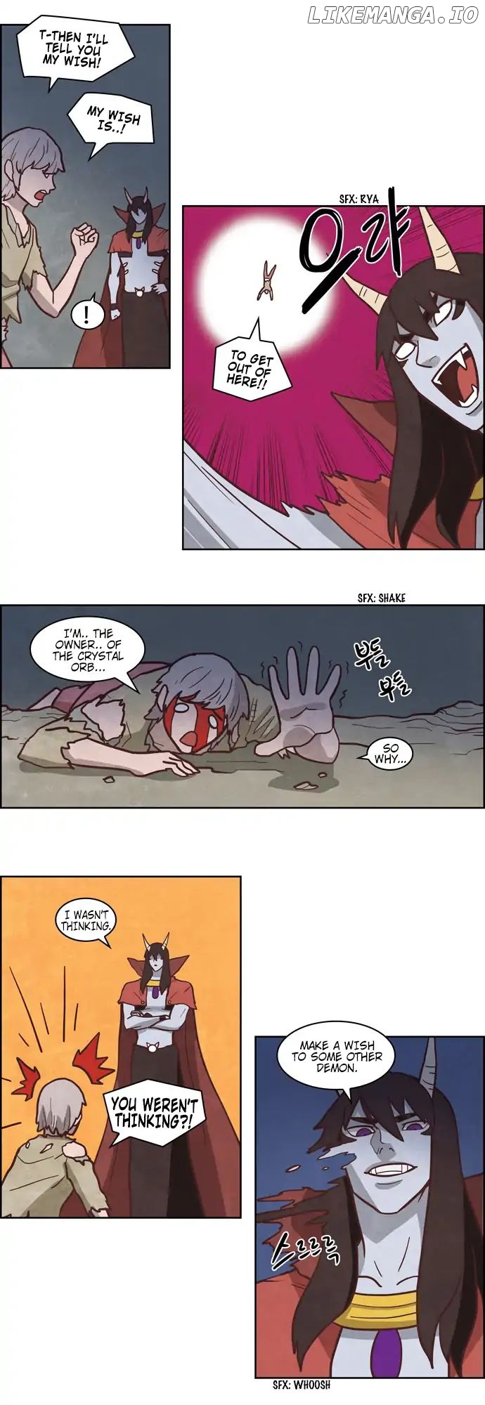 The Devil King is Bored Chapter 211 - page 8