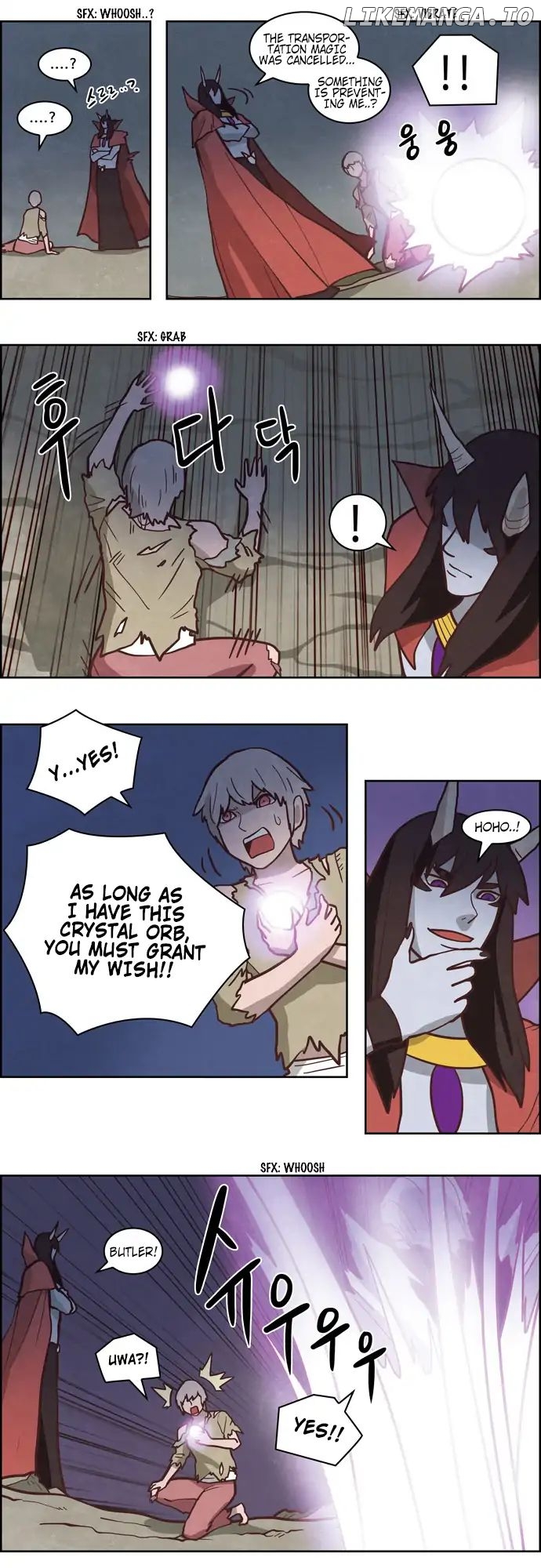 The Devil King is Bored Chapter 211 - page 9