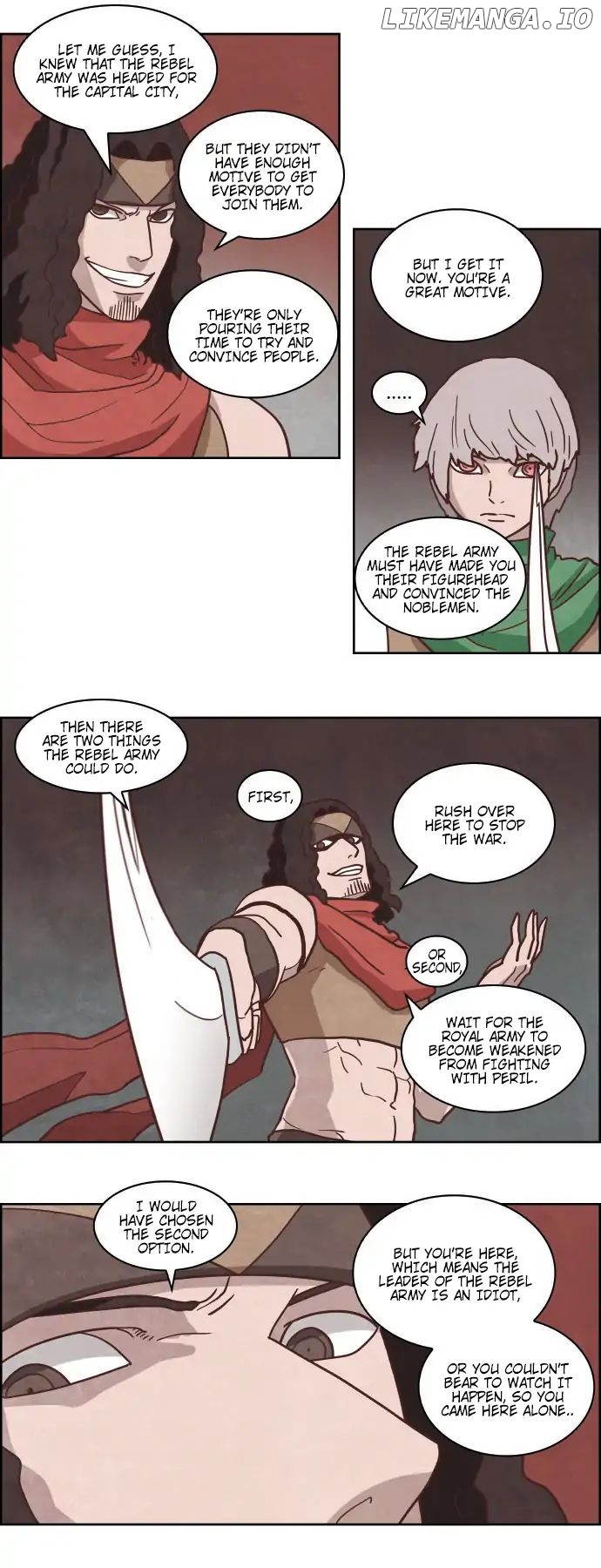 The Devil King is Bored Chapter 232 - page 5