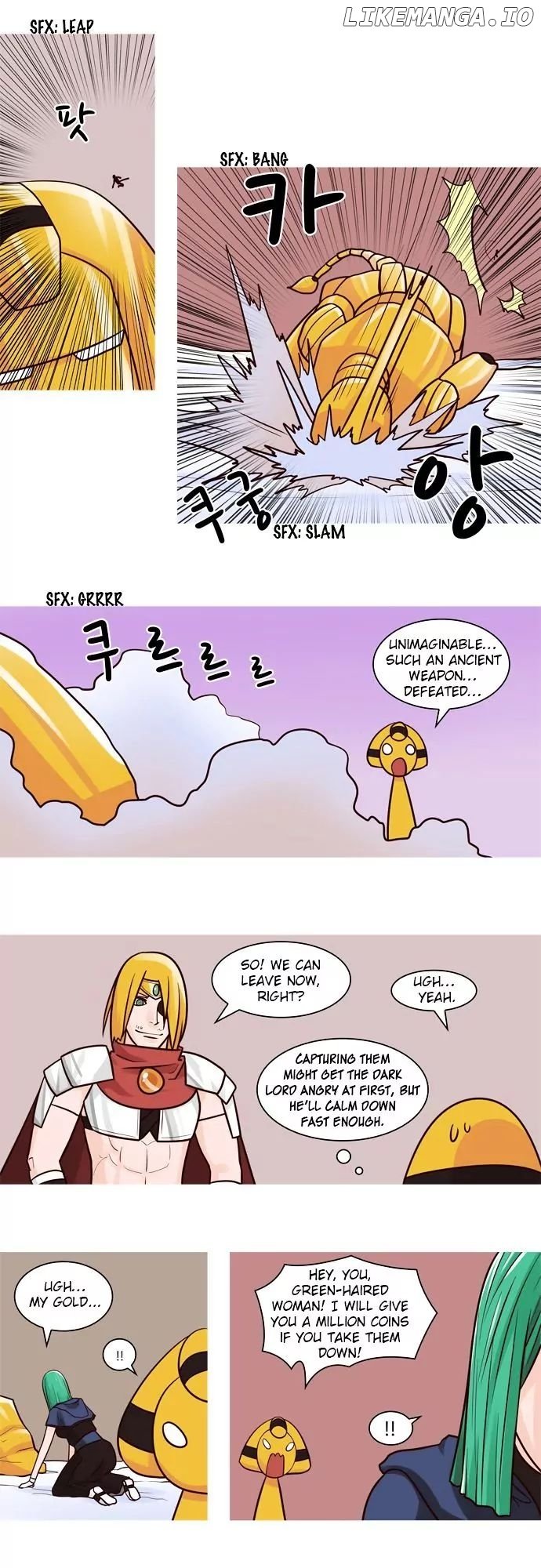 The Devil King is Bored Chapter 46 - page 11