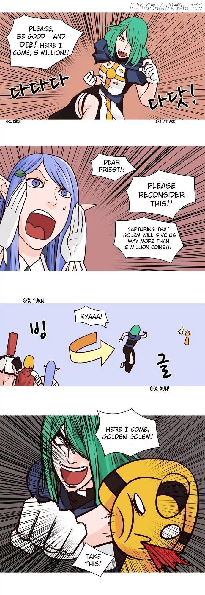 The Devil King is Bored Chapter 46 - page 14