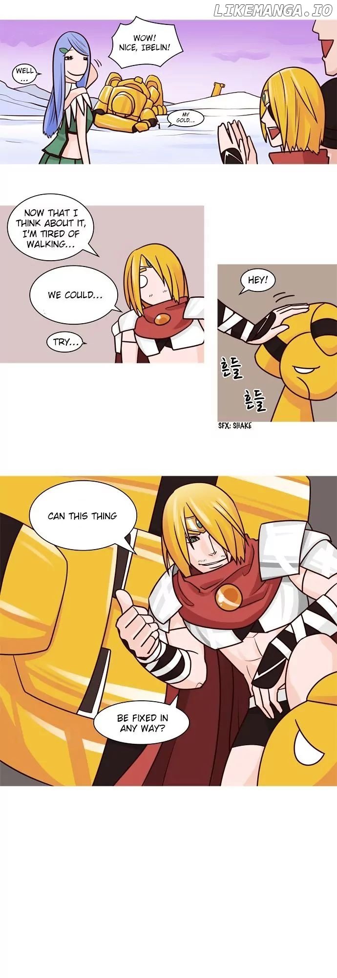 The Devil King is Bored Chapter 46 - page 15