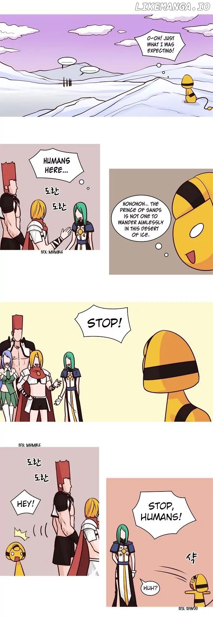 The Devil King is Bored Chapter 46 - page 4