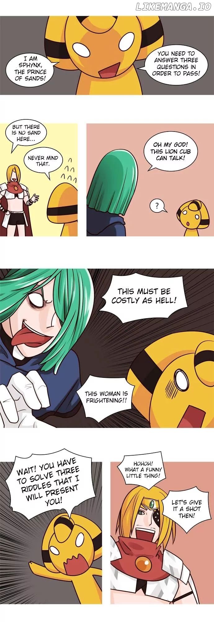 The Devil King is Bored Chapter 46 - page 5