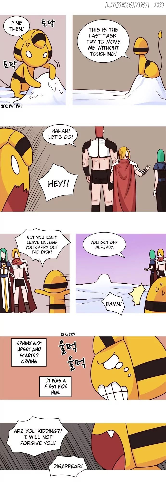 The Devil King is Bored Chapter 46 - page 8