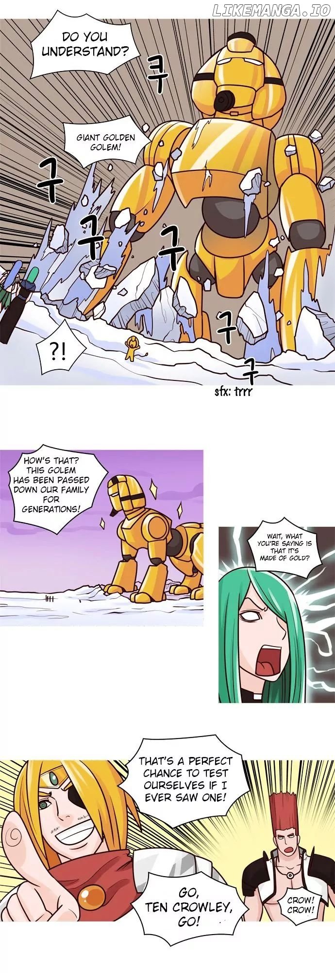 The Devil King is Bored Chapter 46 - page 9