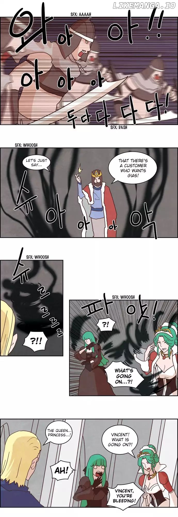 The Devil King is Bored Chapter 111 - page 11
