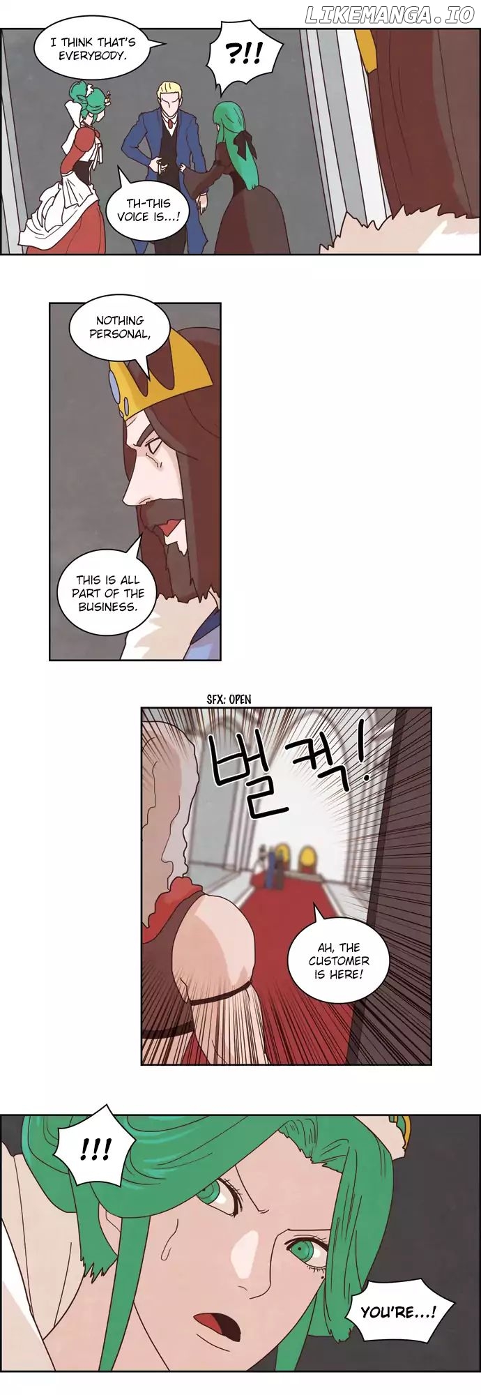 The Devil King is Bored Chapter 111 - page 12