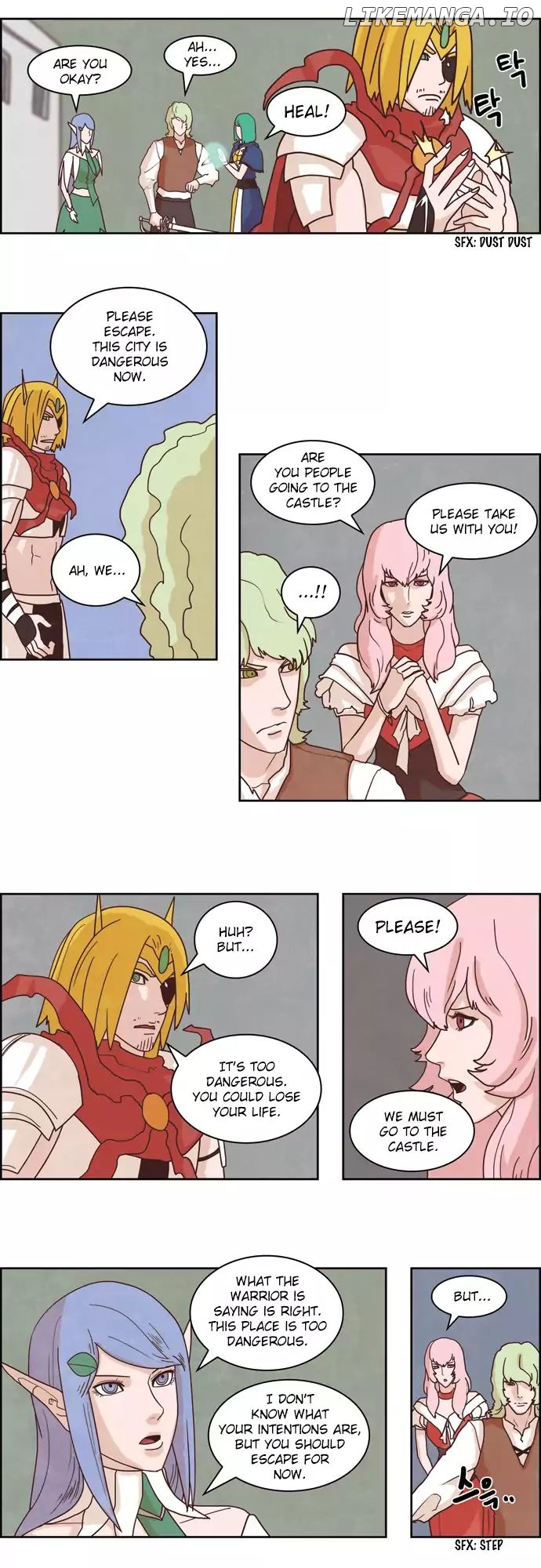 The Devil King is Bored Chapter 111 - page 6