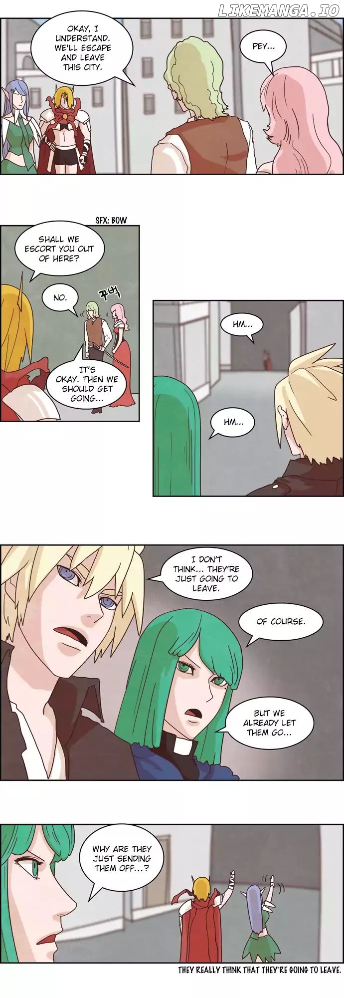 The Devil King is Bored Chapter 111 - page 7