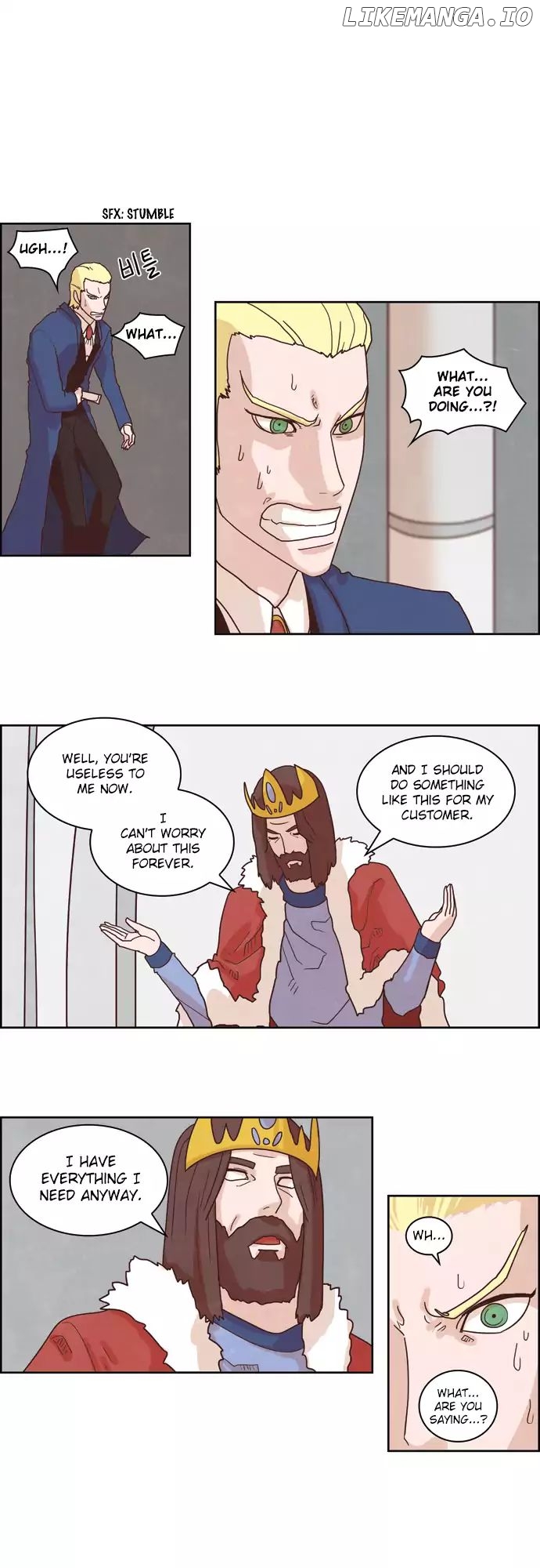 The Devil King is Bored Chapter 111 - page 8