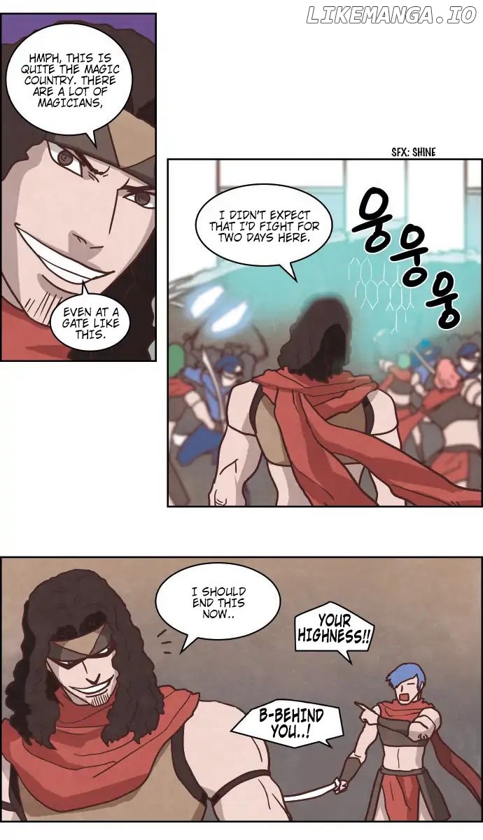 The Devil King is Bored Chapter 231 - page 10