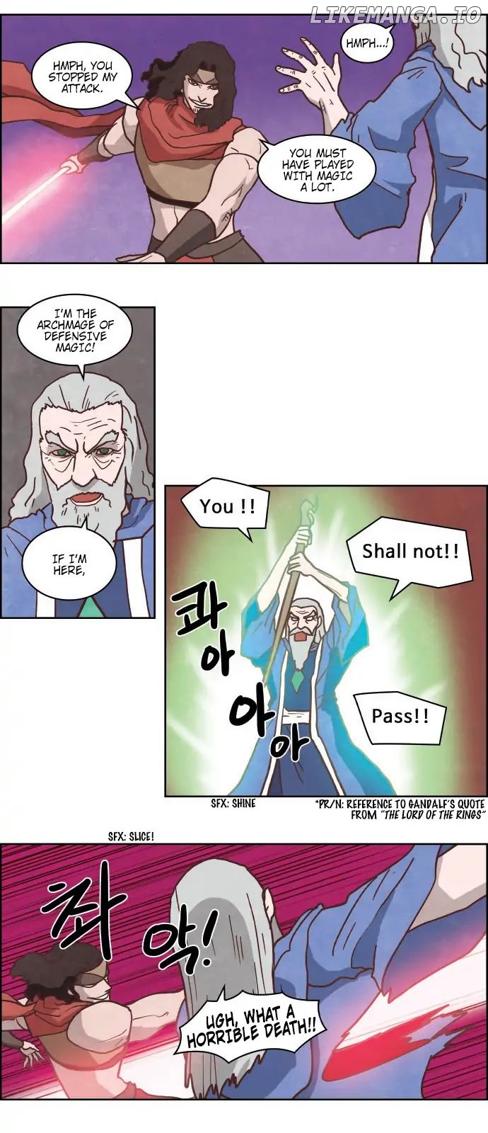 The Devil King is Bored Chapter 231 - page 9