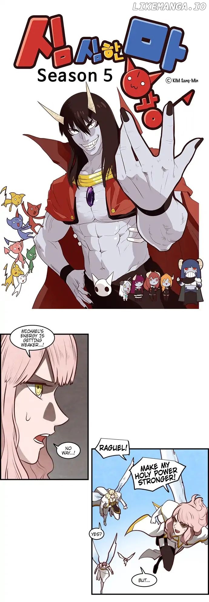The Devil King is Bored Chapter 291 - page 1