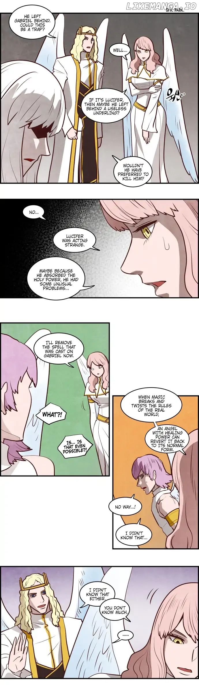 The Devil King is Bored Chapter 291 - page 15
