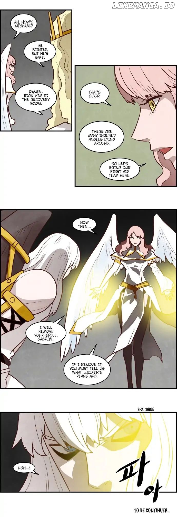 The Devil King is Bored Chapter 291 - page 16
