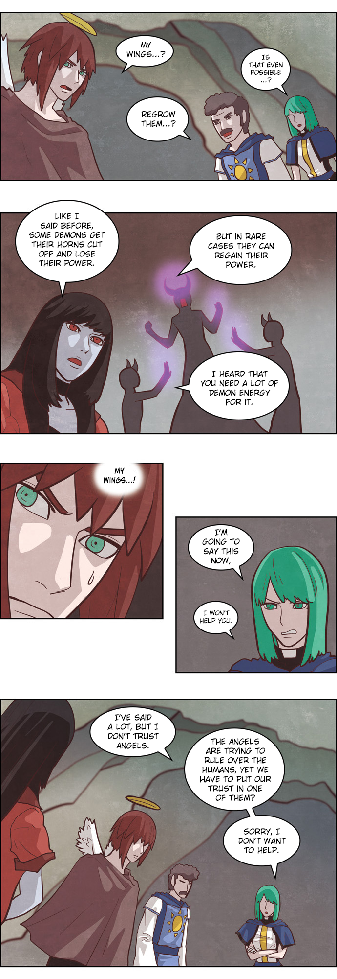 The Devil King is Bored Chapter 156 - page 10