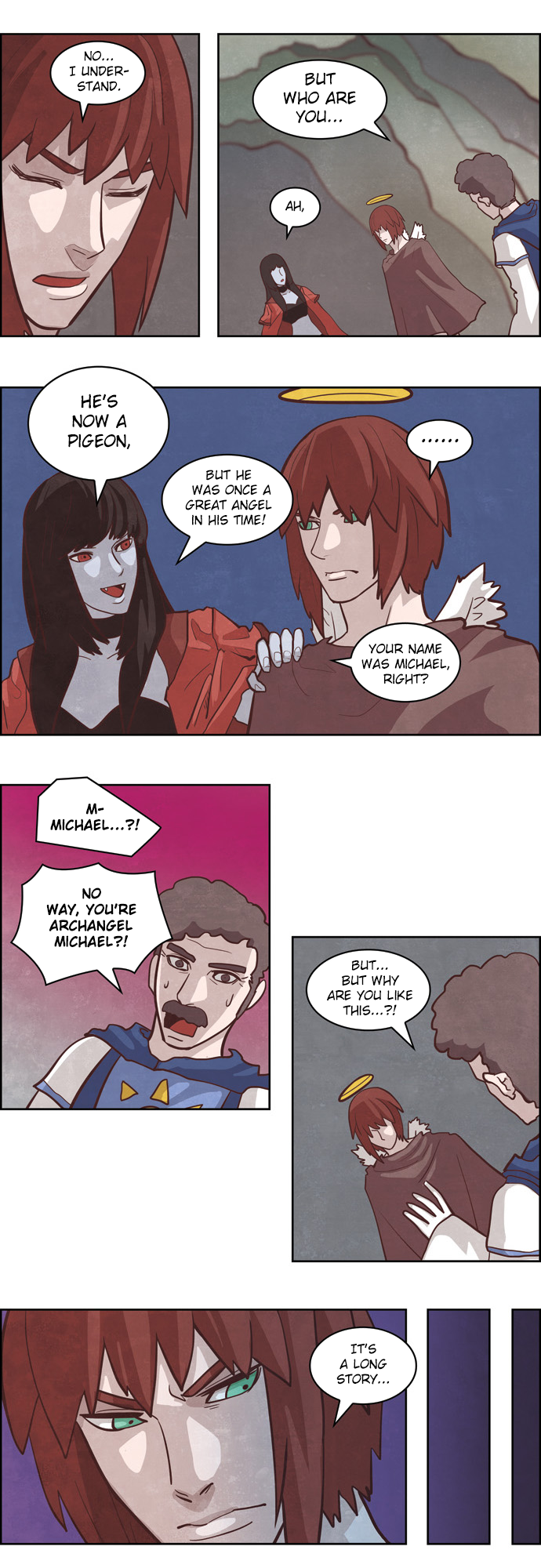 The Devil King is Bored Chapter 156 - page 11