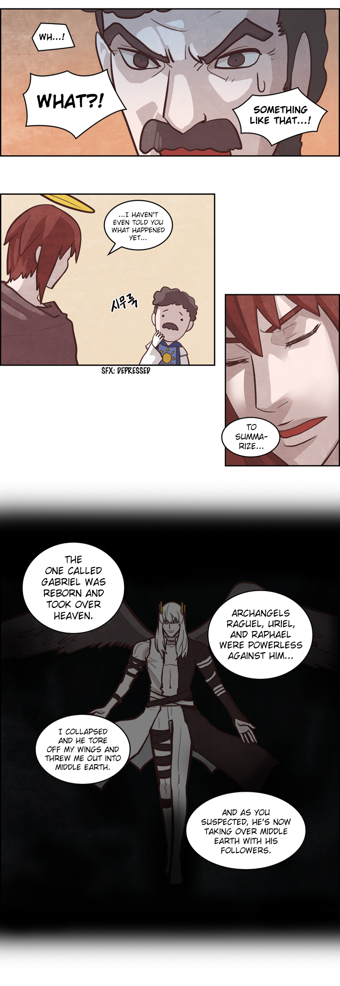 The Devil King is Bored Chapter 156 - page 12