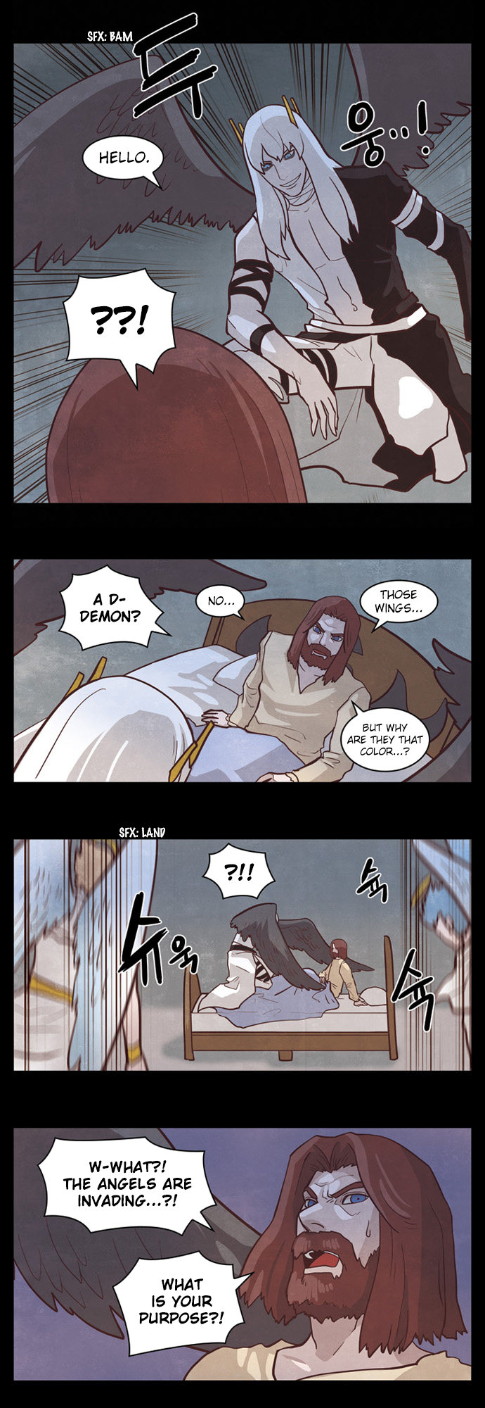 The Devil King is Bored Chapter 156 - page 3