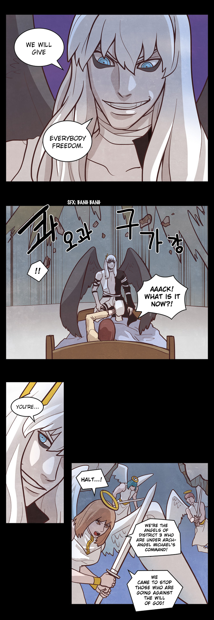 The Devil King is Bored Chapter 156 - page 4