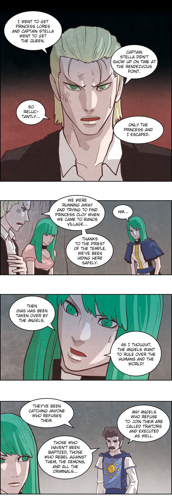 The Devil King is Bored Chapter 156 - page 7