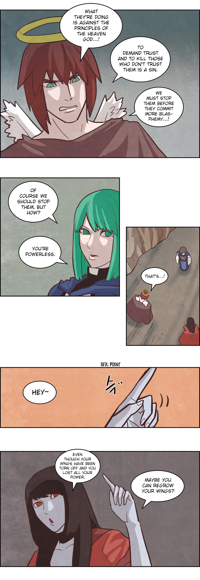 The Devil King is Bored Chapter 156 - page 9
