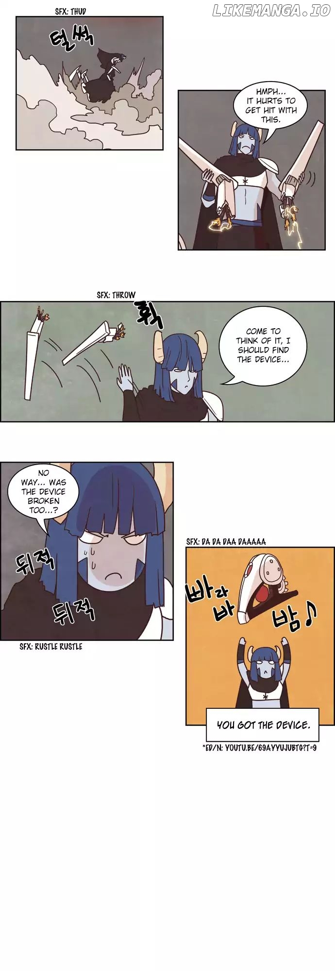The Devil King is Bored Chapter 110 - page 10